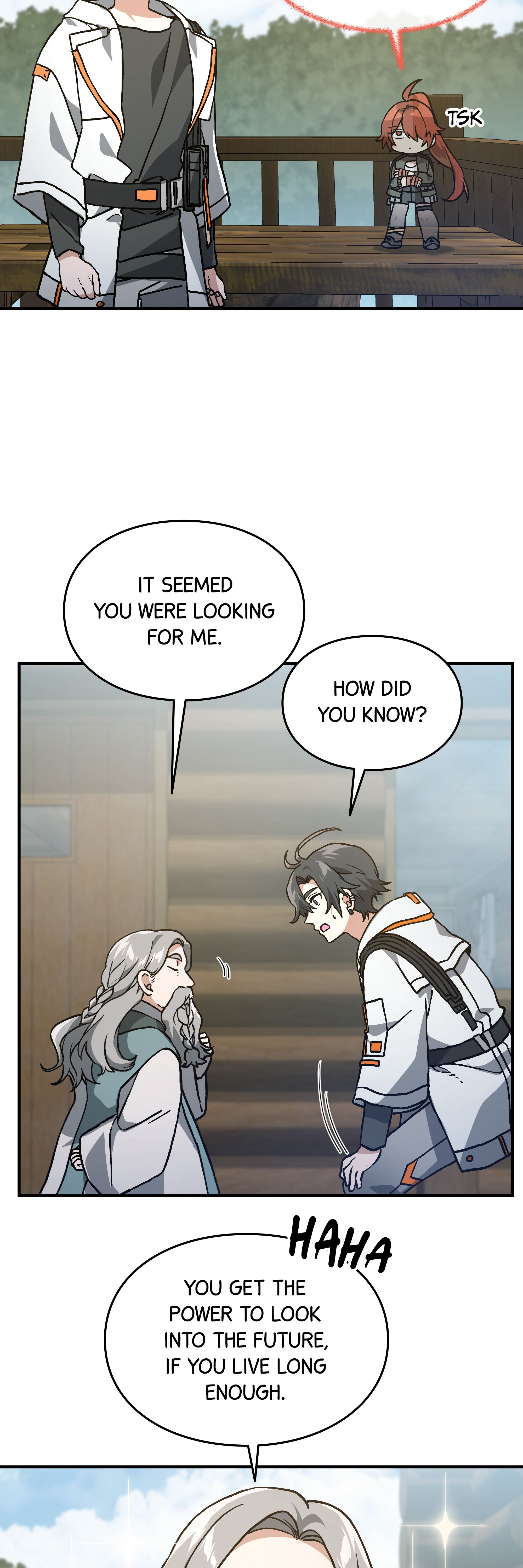How I Became an SSS Rank Delivery Hunter Chapter 28 21